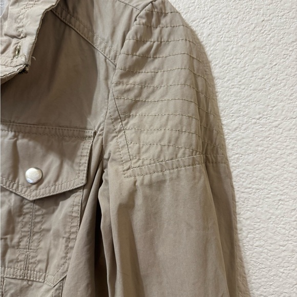 Banana Republic Utility Jacket in Tan - Picture 7 of 14